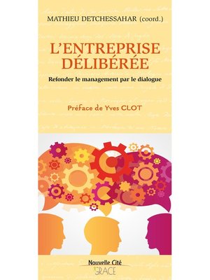 cover image of L'entreprise délibérée
